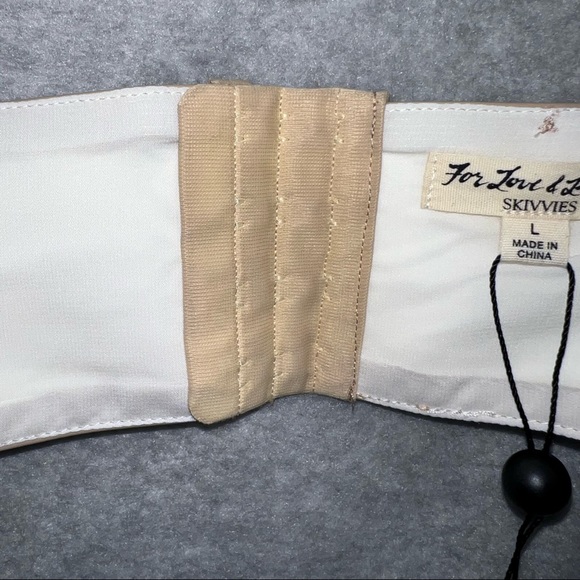 For Love And Lemons High Roller Latex Top Womens Sz Large - Picture 4 of 10